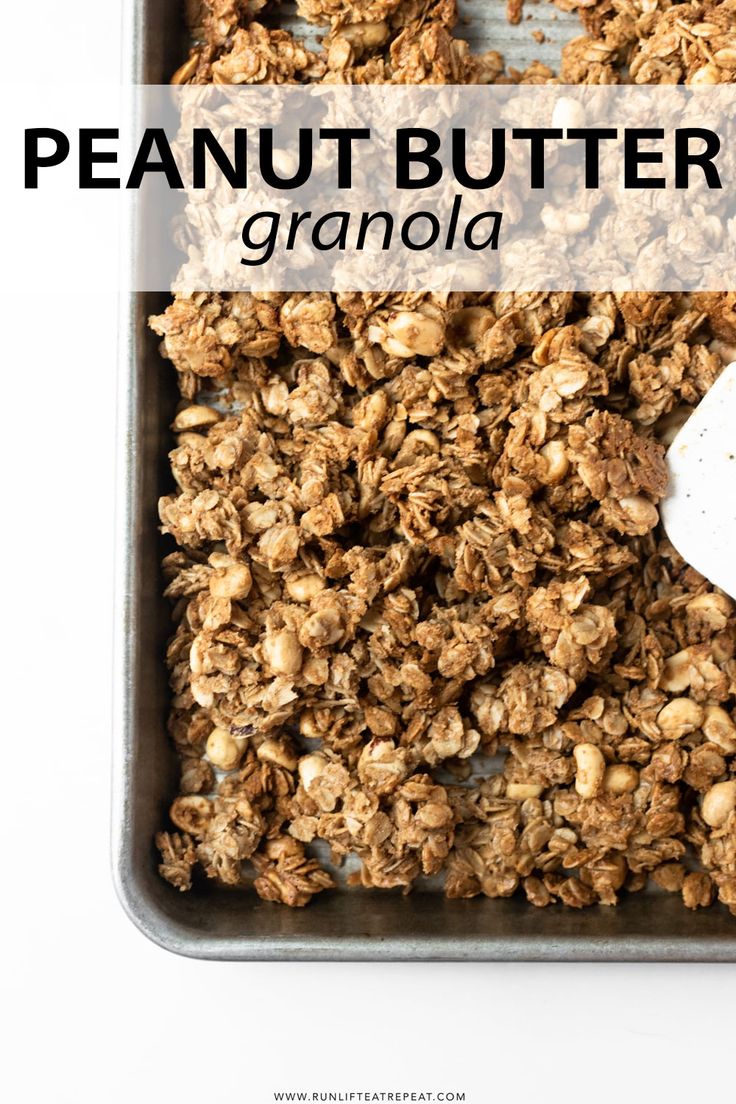 Master Crispy Peanut Butter Granola Clusters in 4 Easy Steps