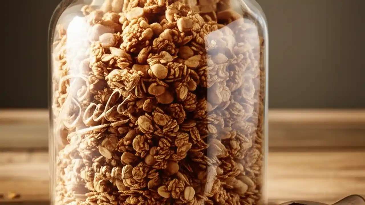 Why Your Homemade Peanut Butter Granola Beats Store-Bought